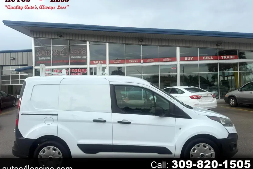2015 Ford Transit Connect XL photo 1