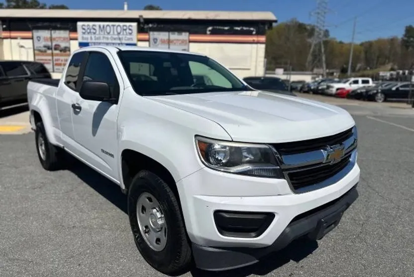 2019 Chevrolet Colorado Work Truck photo 1