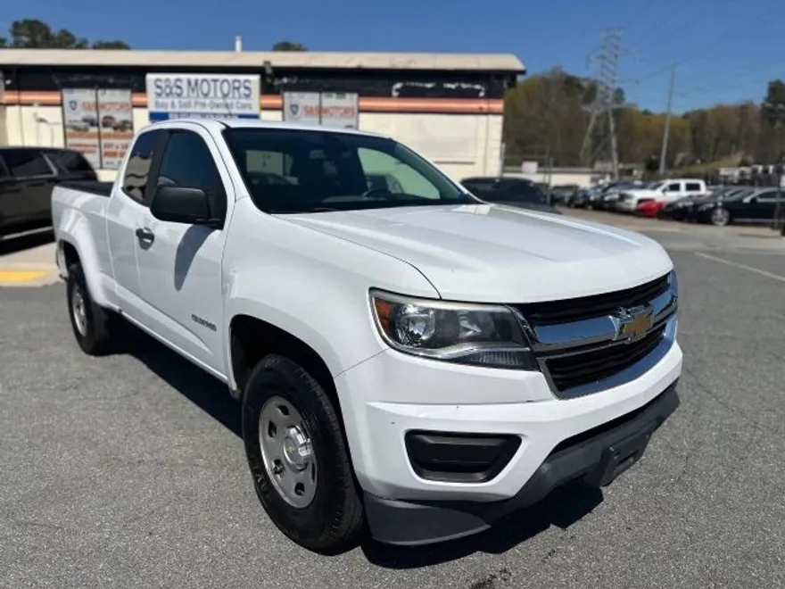 2019 Chevrolet Colorado Work Truck photo 1