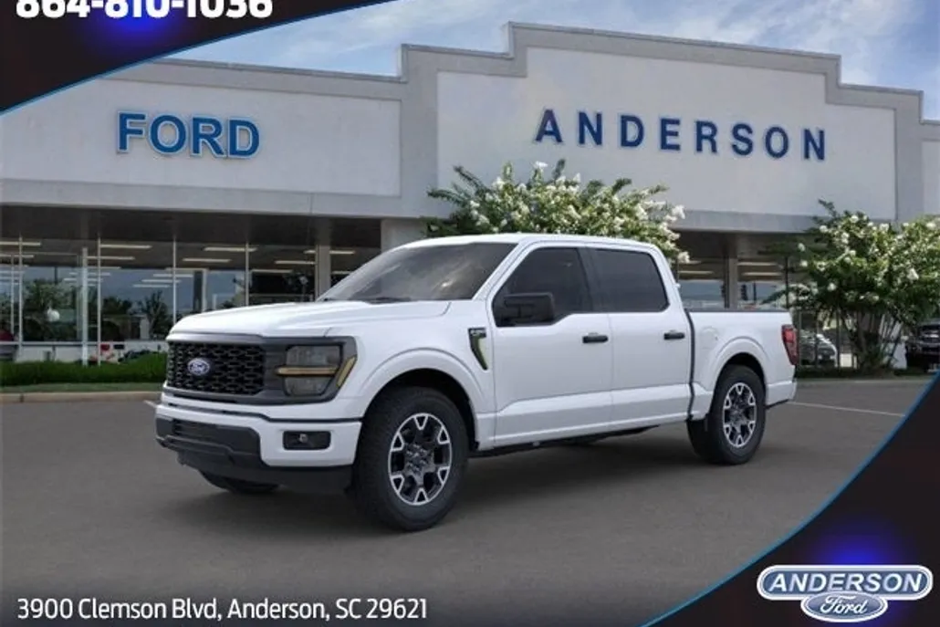 2025 Ford F-150 STX photo 1