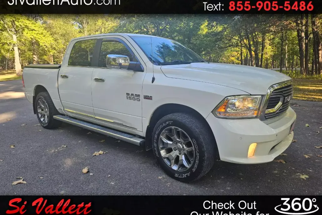 2017 Ram 1500 Limited photo 1
