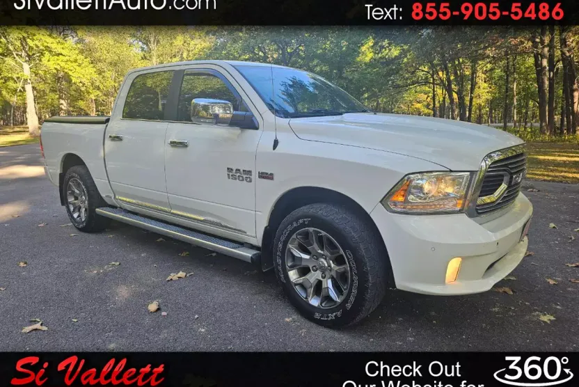 2017 Ram 1500 Limited photo 1