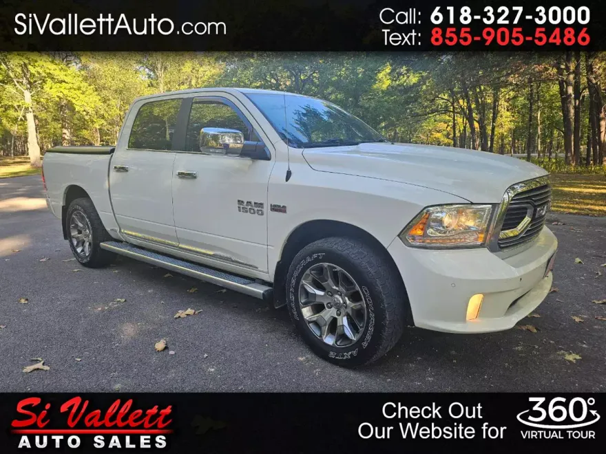 2017 Ram 1500 Limited photo 1