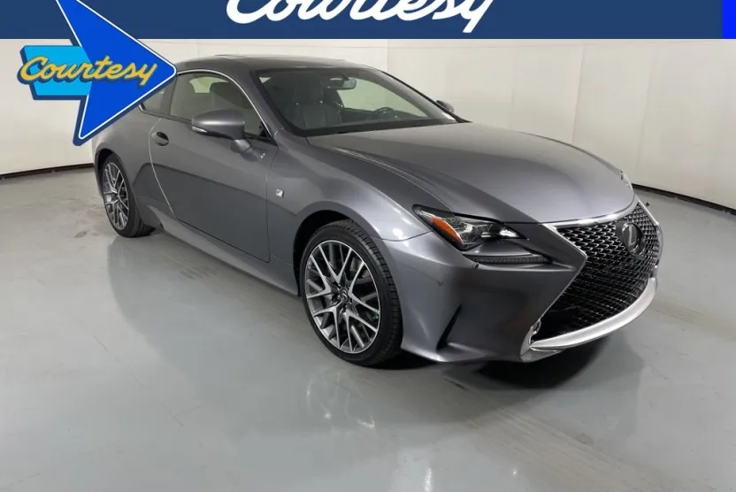 2017 Lexus RC 350 AWD photo 1