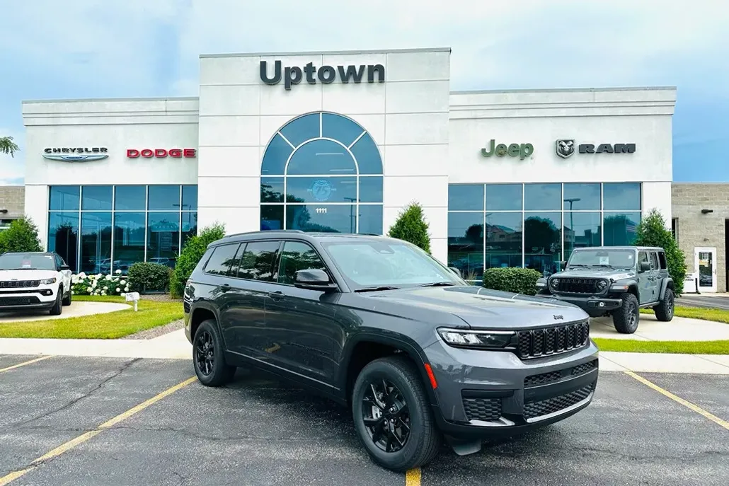 2025 Jeep Grand Cherokee Altitude X photo 1