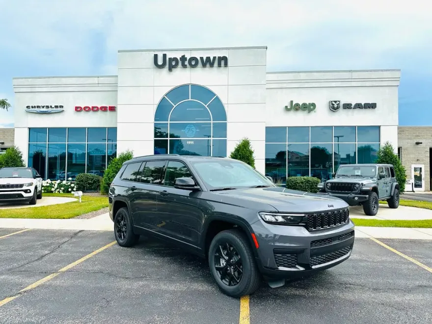 2025 Jeep Grand Cherokee Altitude X photo 1