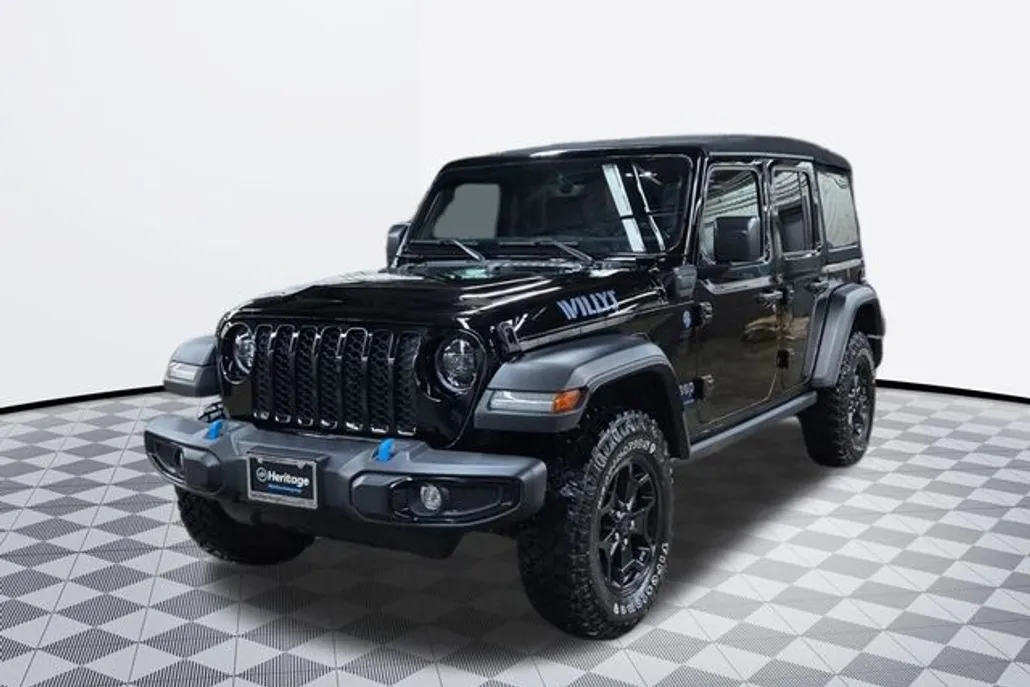 2023 Jeep Wrangler Base 4xe photo 1