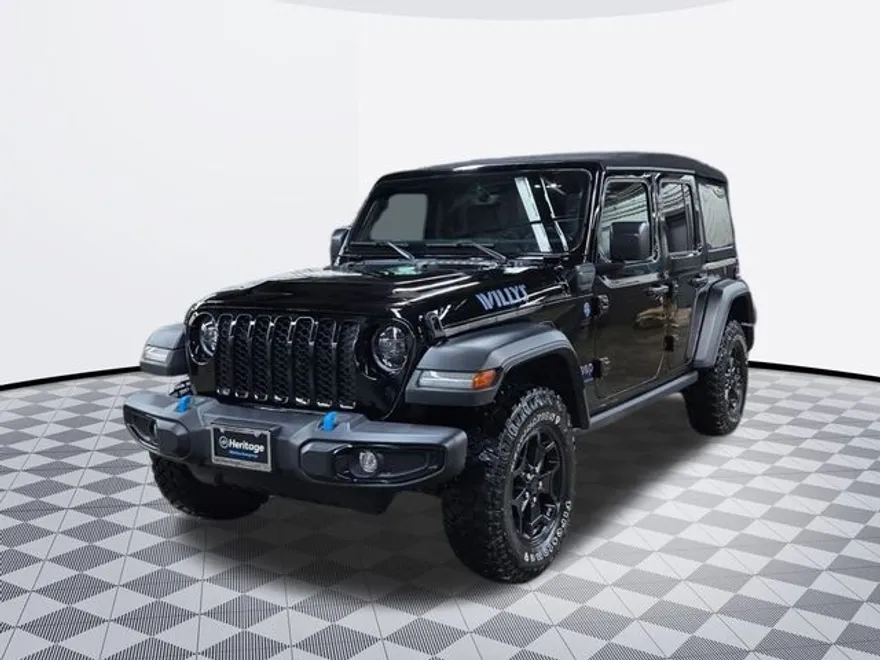 2023 Jeep Wrangler Base 4xe photo 1