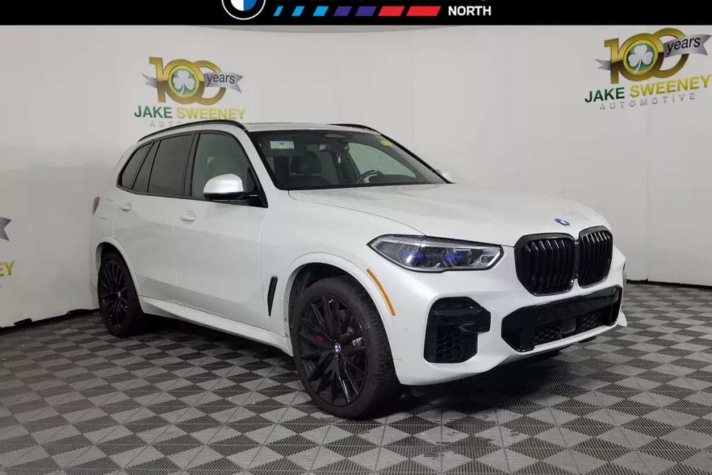 2022 Bmw X5 M50i photo 1