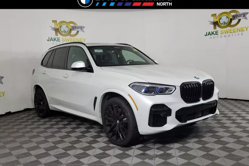 2022 Bmw X5 M50i photo 1