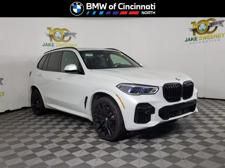 2022 Bmw X5 M50i photo 1