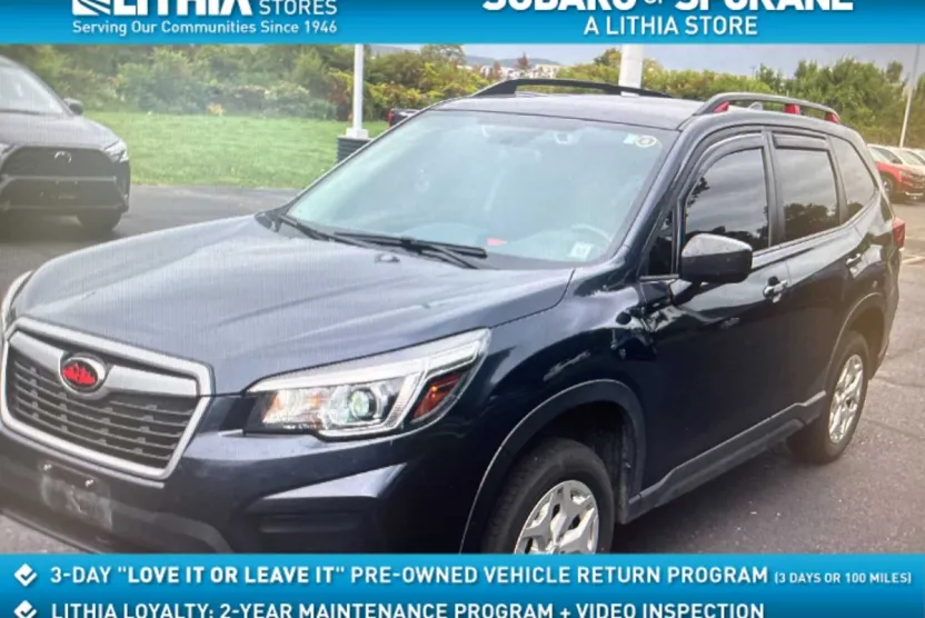 2019 Subaru Forester Base photo 1
