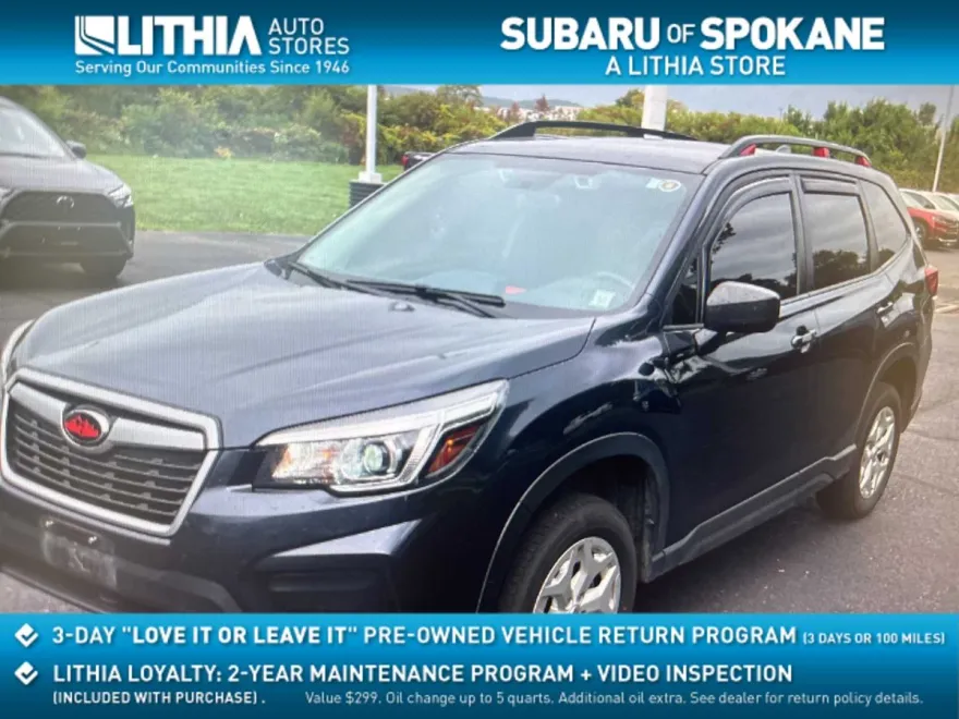 2019 Subaru Forester Base photo 1