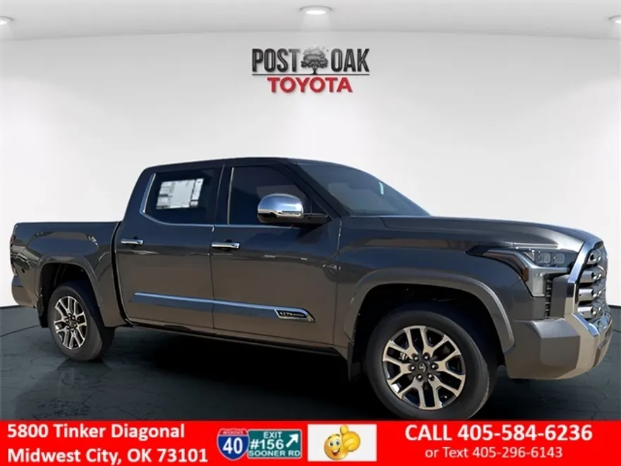 2025 Toyota Tundra 1794 Edition photo 1