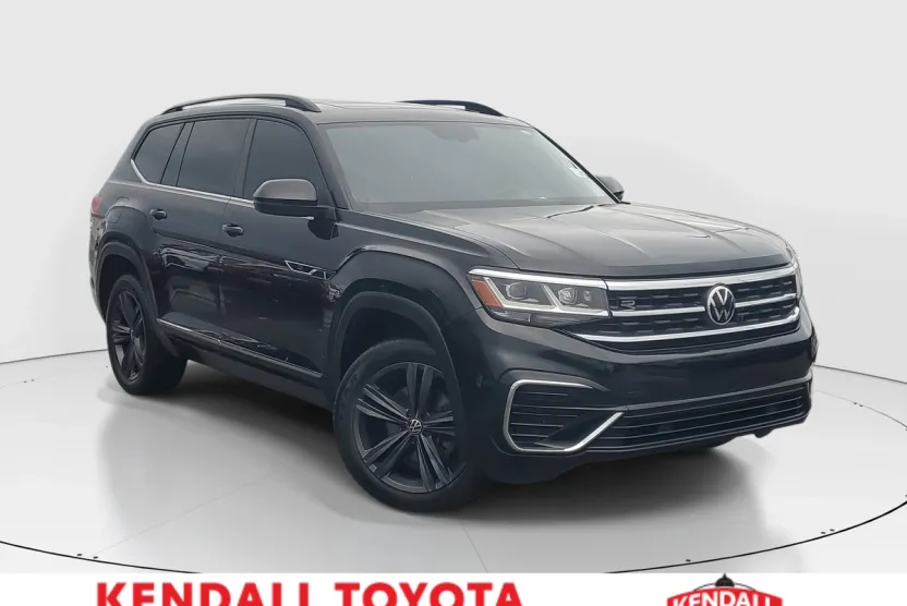 2021 Volkswagen Atlas V6 SE Technology R-Line photo 1