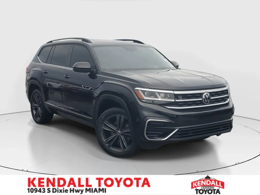 2021 Volkswagen Atlas V6 SE Technology R-Line photo 1