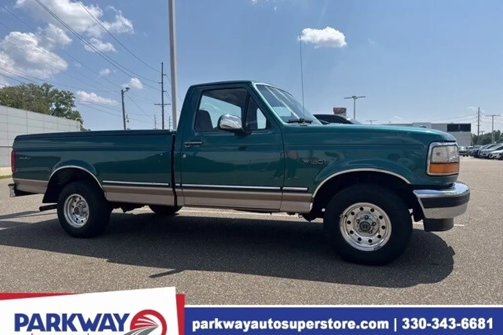 1996 Ford F-150 XL photo 1