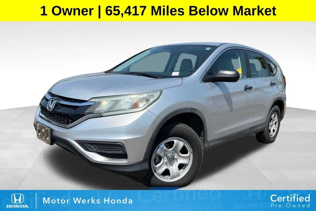 2016 Honda CR-V LX photo 1