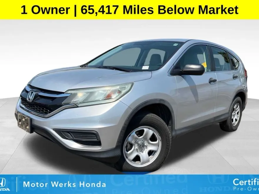 2016 Honda CR-V LX photo 1