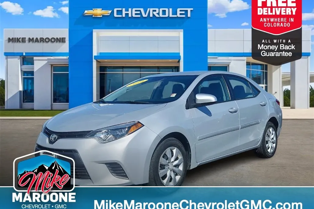 2016 Toyota Corolla L photo 1