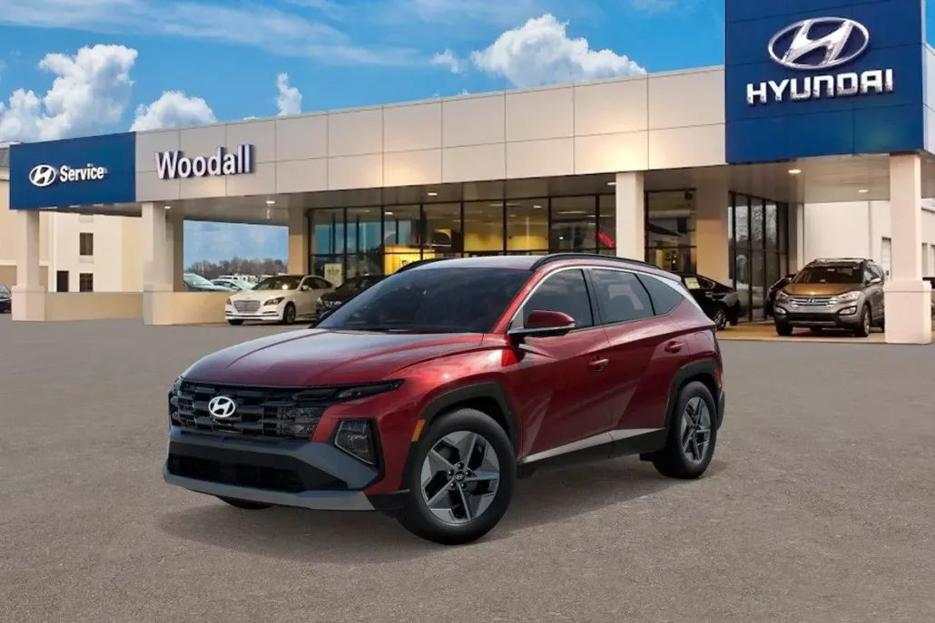 2026 Hyundai Tucson SEL photo 1