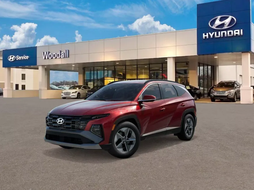 2026 Hyundai Tucson SEL photo 1