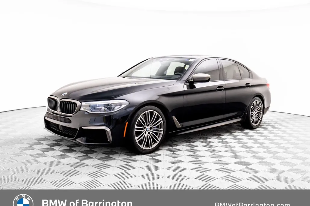 2020 Bmw M550i xDrive Sedan photo 1