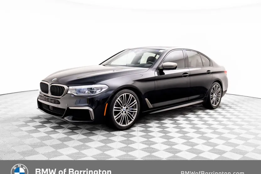 2020 Bmw M550i xDrive Sedan photo 1