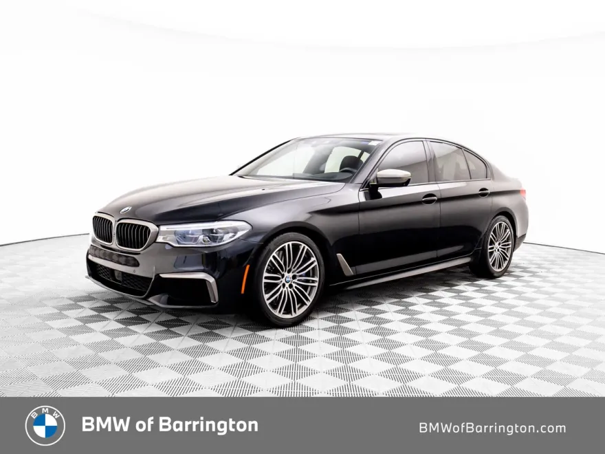 2020 Bmw M550i xDrive Sedan photo 1
