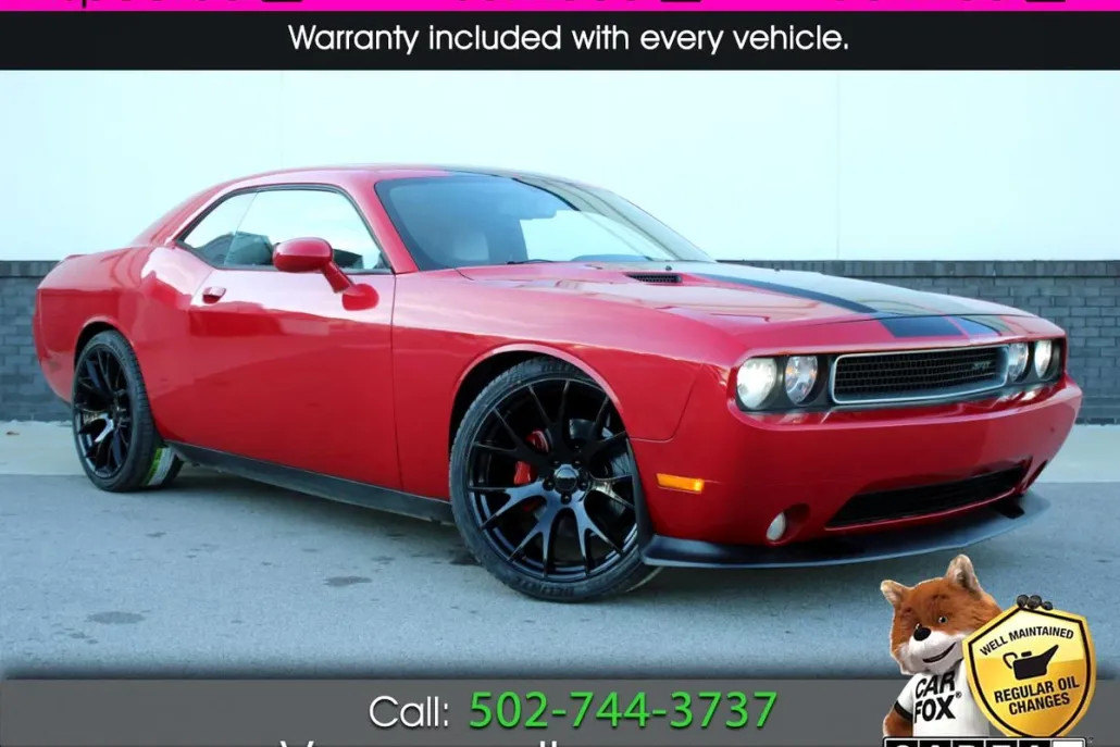 2013 Dodge Challenger SRT8 photo 1