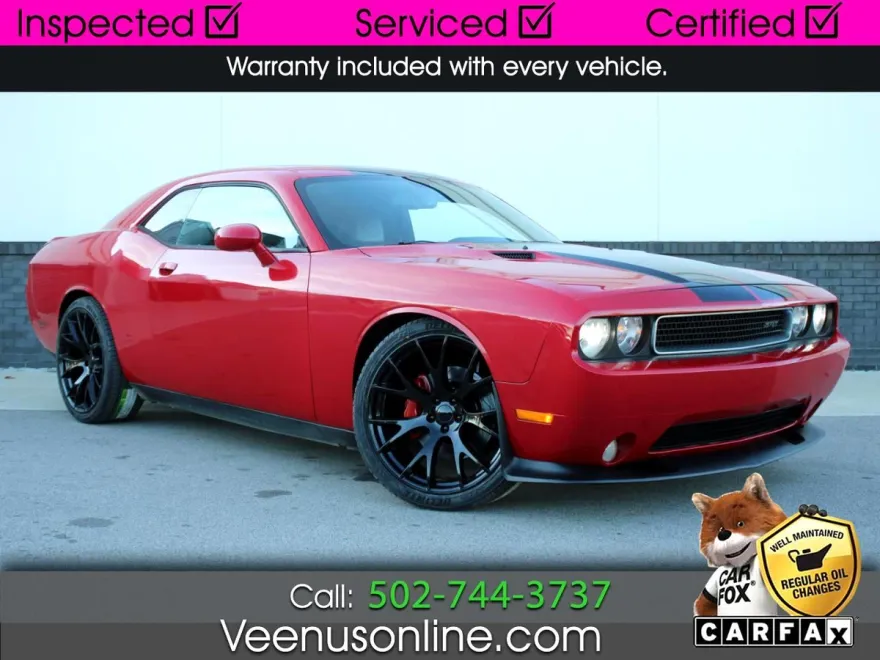 2013 Dodge Challenger SRT8 photo 1