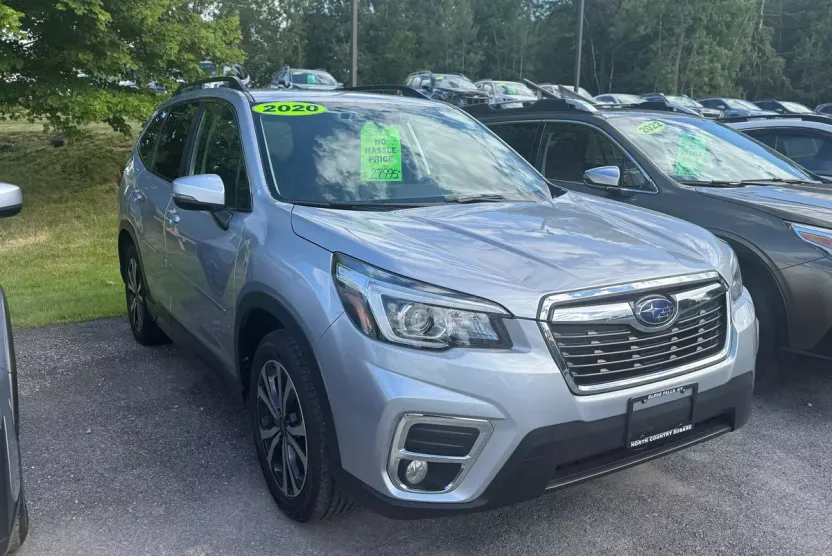 2020 Subaru Forester Limited photo 1