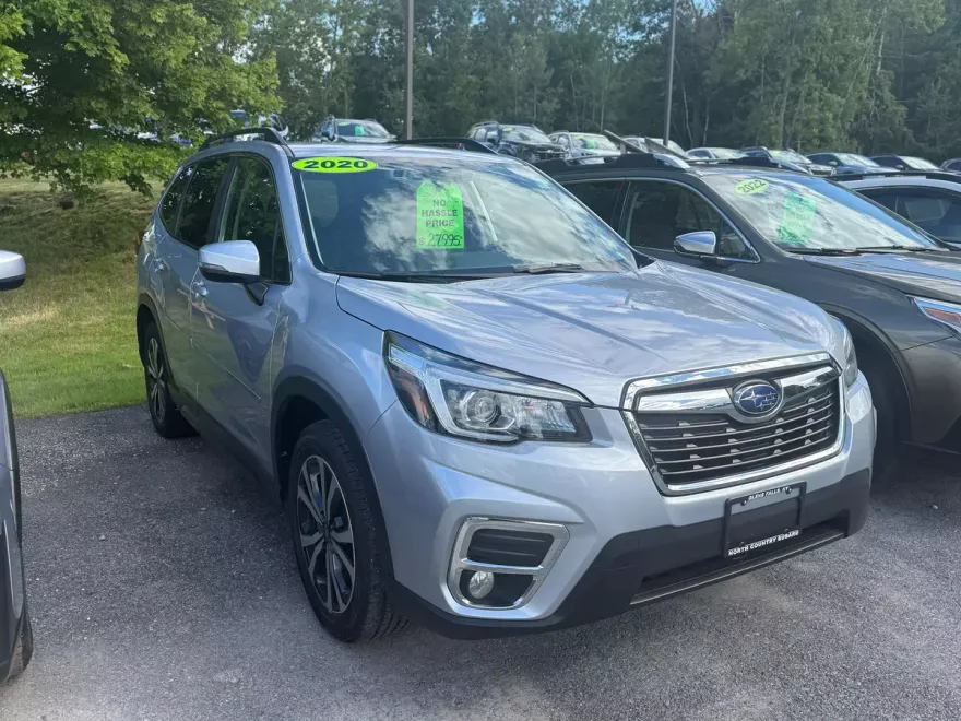 2020 Subaru Forester Limited photo 1