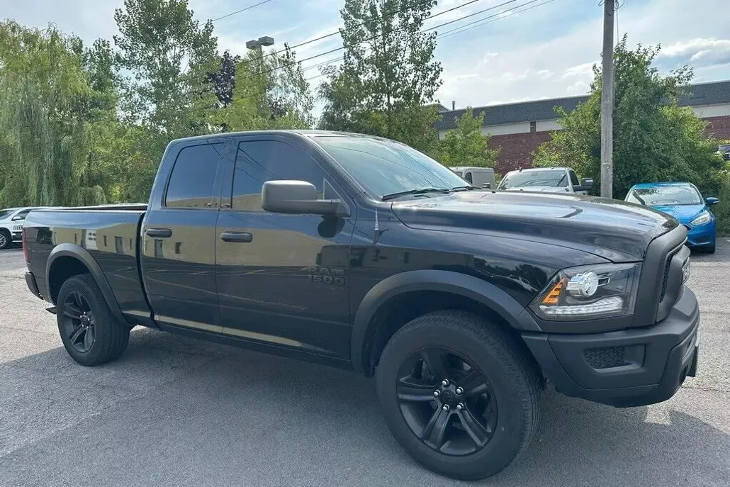 2022 Ram 1500 Classic Warlock photo 1