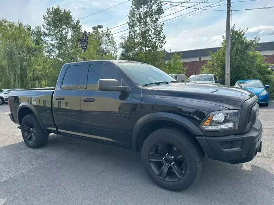 2022 Ram 1500 Classic Warlock photo 1