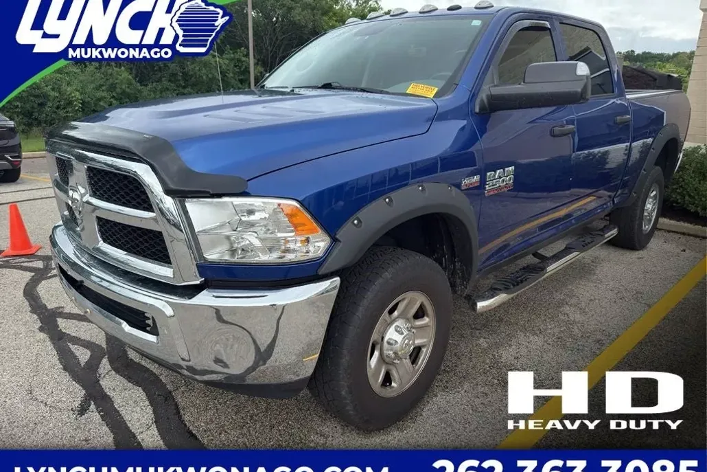 2017 Ram 2500 Tradesman photo 1