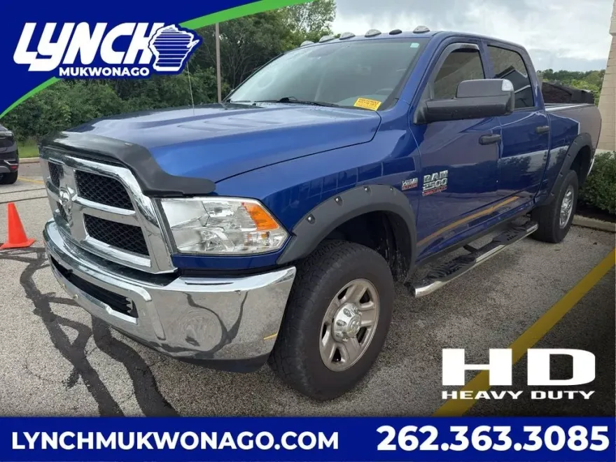 2017 Ram 2500 Tradesman photo 1