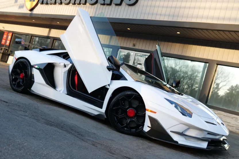 2014 Lamborghini Aventador SVJ photo 1