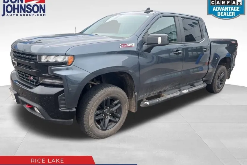 2020 Chevrolet Silverado 1500 LT Trail Boss photo 1