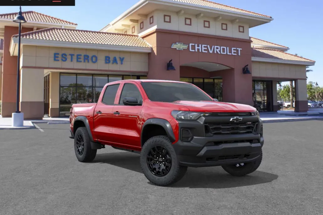 2026 Chevrolet Colorado Trail Boss photo 1