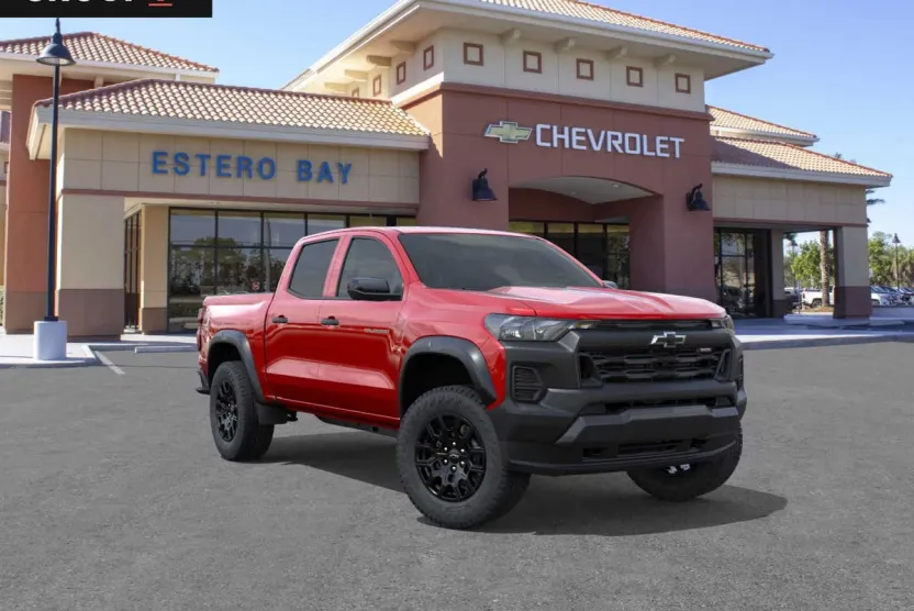 2026 Chevrolet Colorado Trail Boss photo 1