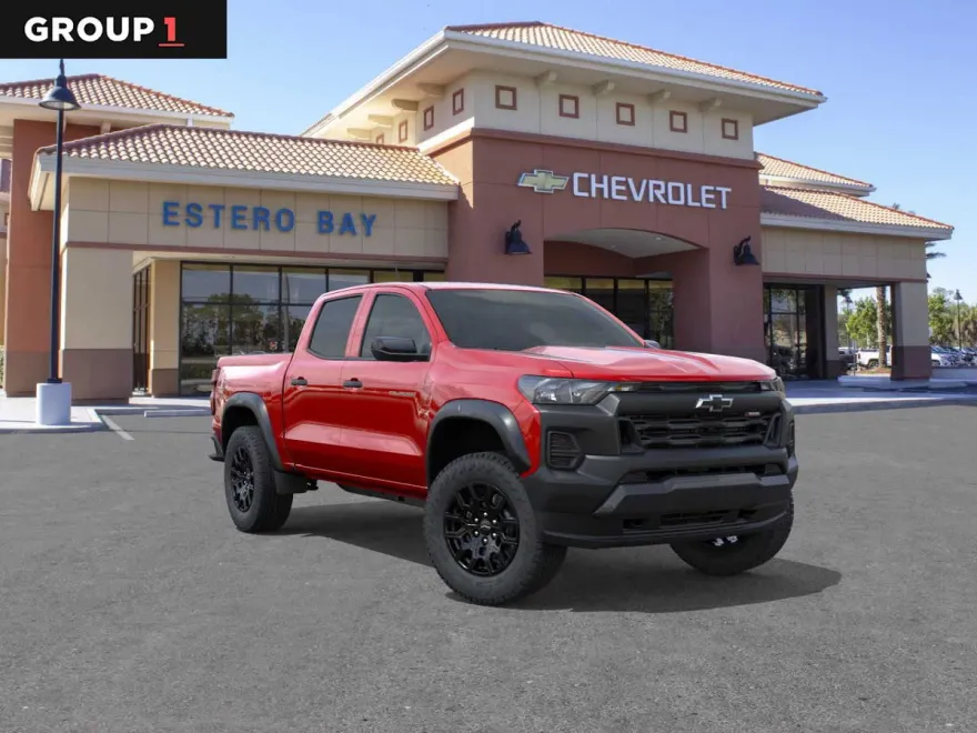 2026 Chevrolet Colorado Trail Boss photo 1