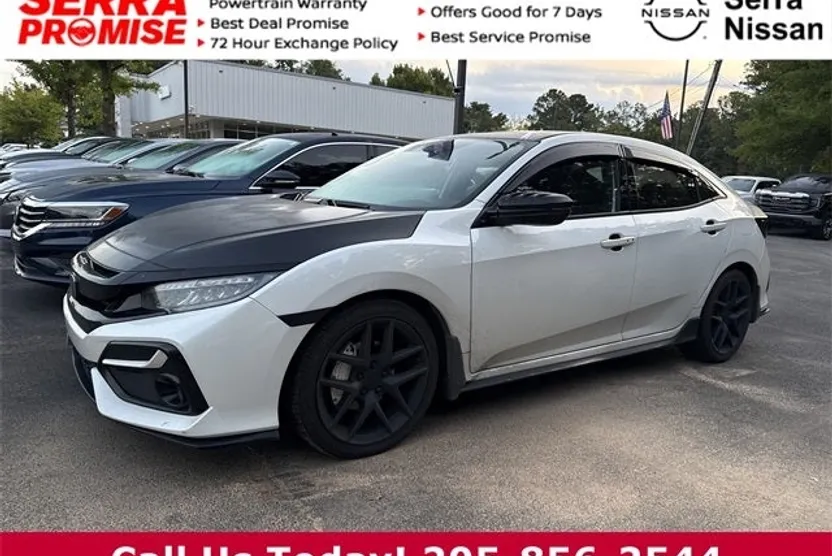 2021 Honda Civic Sport Touring photo 1