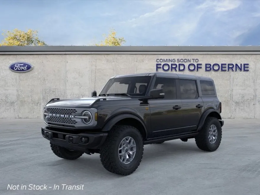 2025 Ford Bronco Badlands photo 1