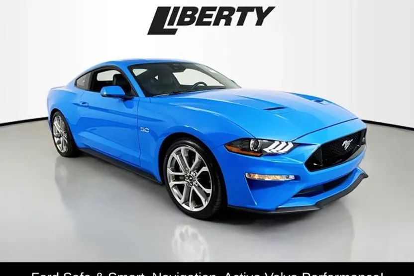 2022 Ford Mustang GT Premium photo 1