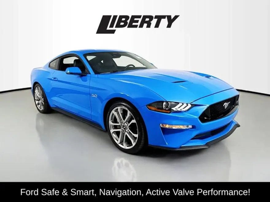2022 Ford Mustang GT Premium photo 1
