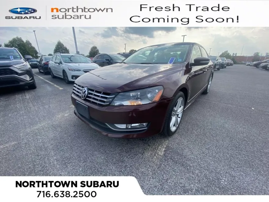 2013 Volkswagen Passat TDI SEL Premium photo 1