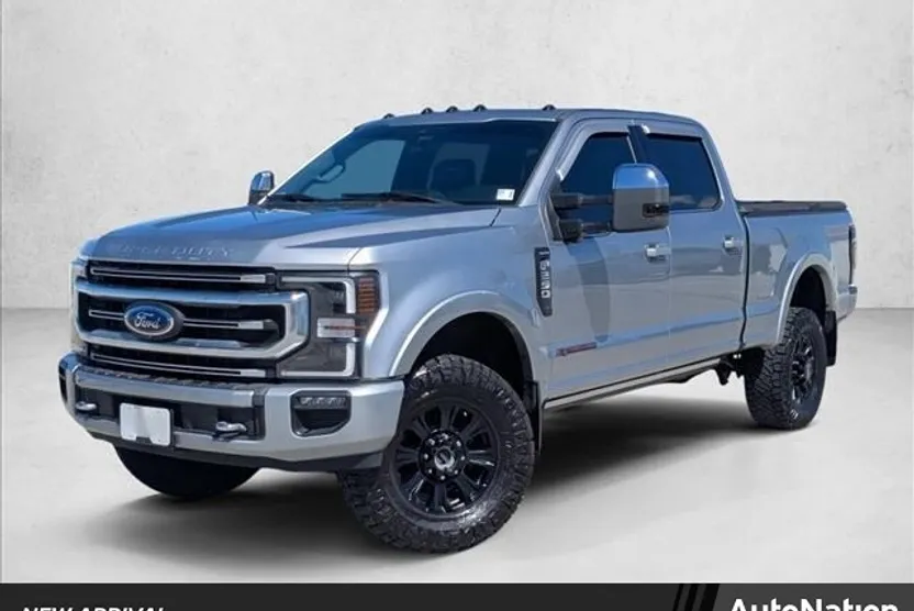 2022 Ford F-250 Platinum photo 1