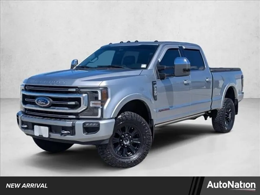 2022 Ford F-250 Platinum photo 1
