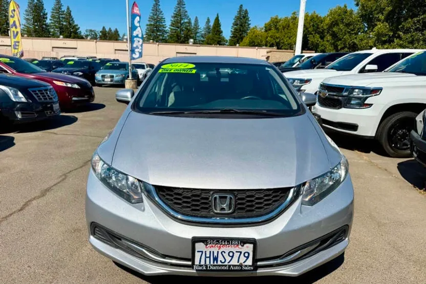 2014 Honda Civic LX photo 1